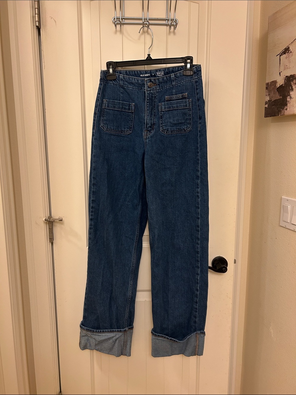 NWT Old Navy wide leg jeans